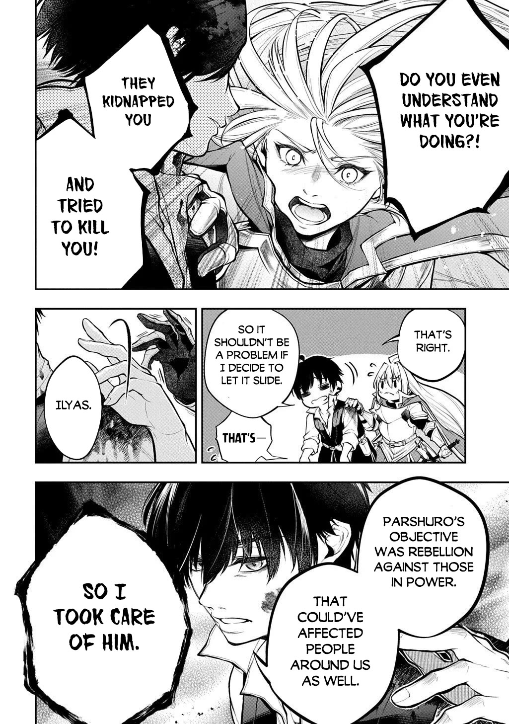 It's Sudden, but I came to Another World! But i hope to live Safely chapter 33 page 31