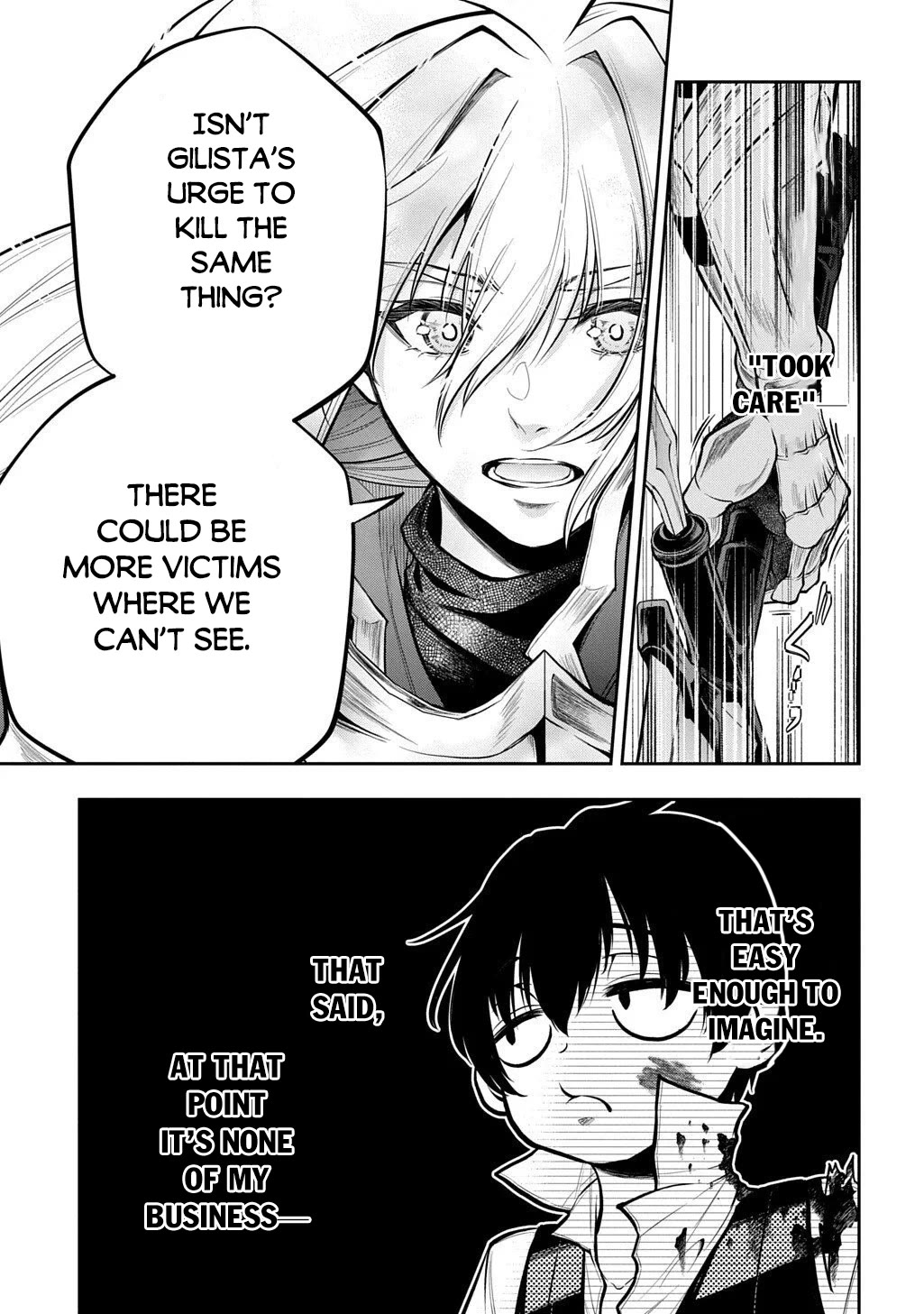 It's Sudden, but I came to Another World! But i hope to live Safely chapter 33 page 32