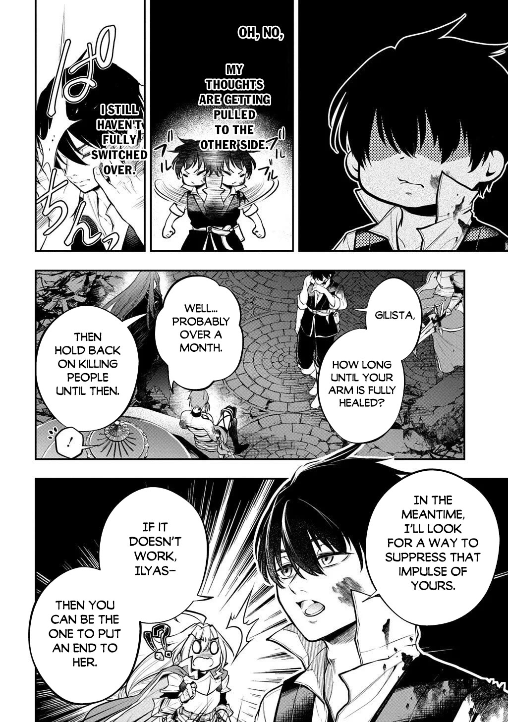 It's Sudden, but I came to Another World! But i hope to live Safely chapter 33 page 33