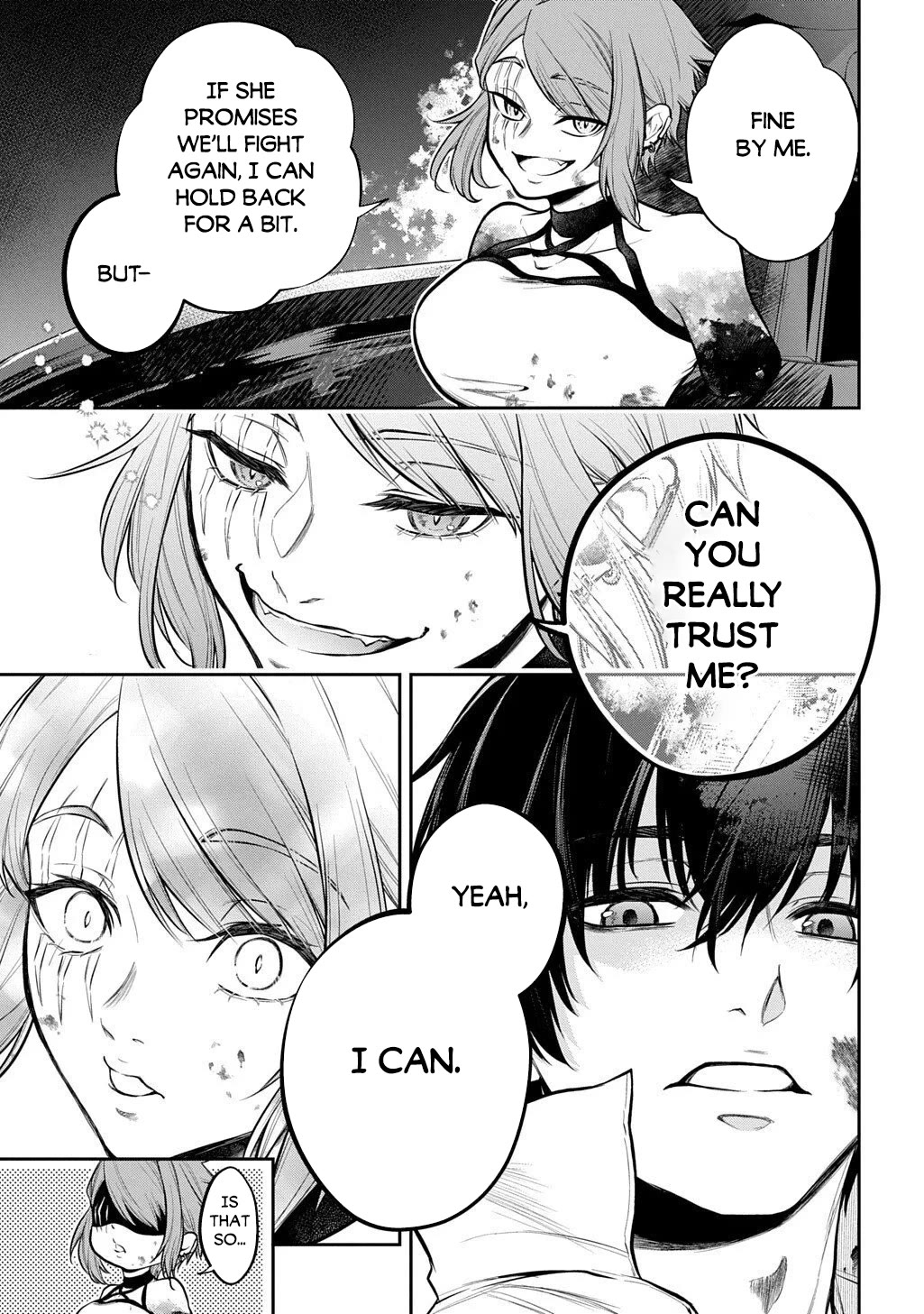 It's Sudden, but I came to Another World! But i hope to live Safely chapter 33 page 34