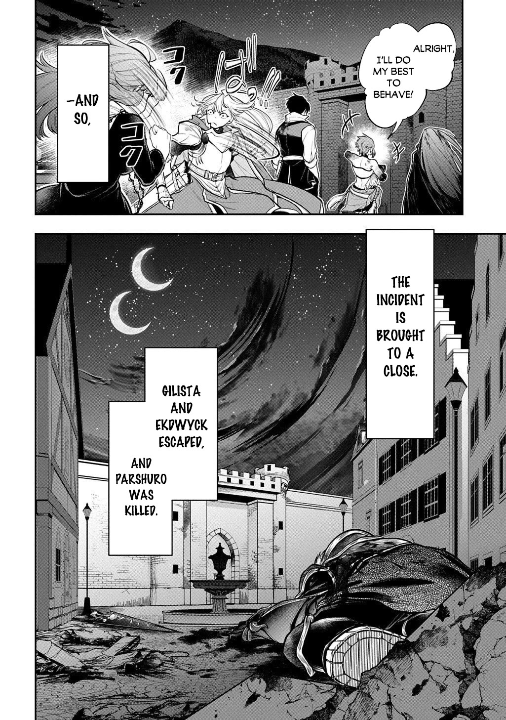 It's Sudden, but I came to Another World! But i hope to live Safely chapter 33 page 35