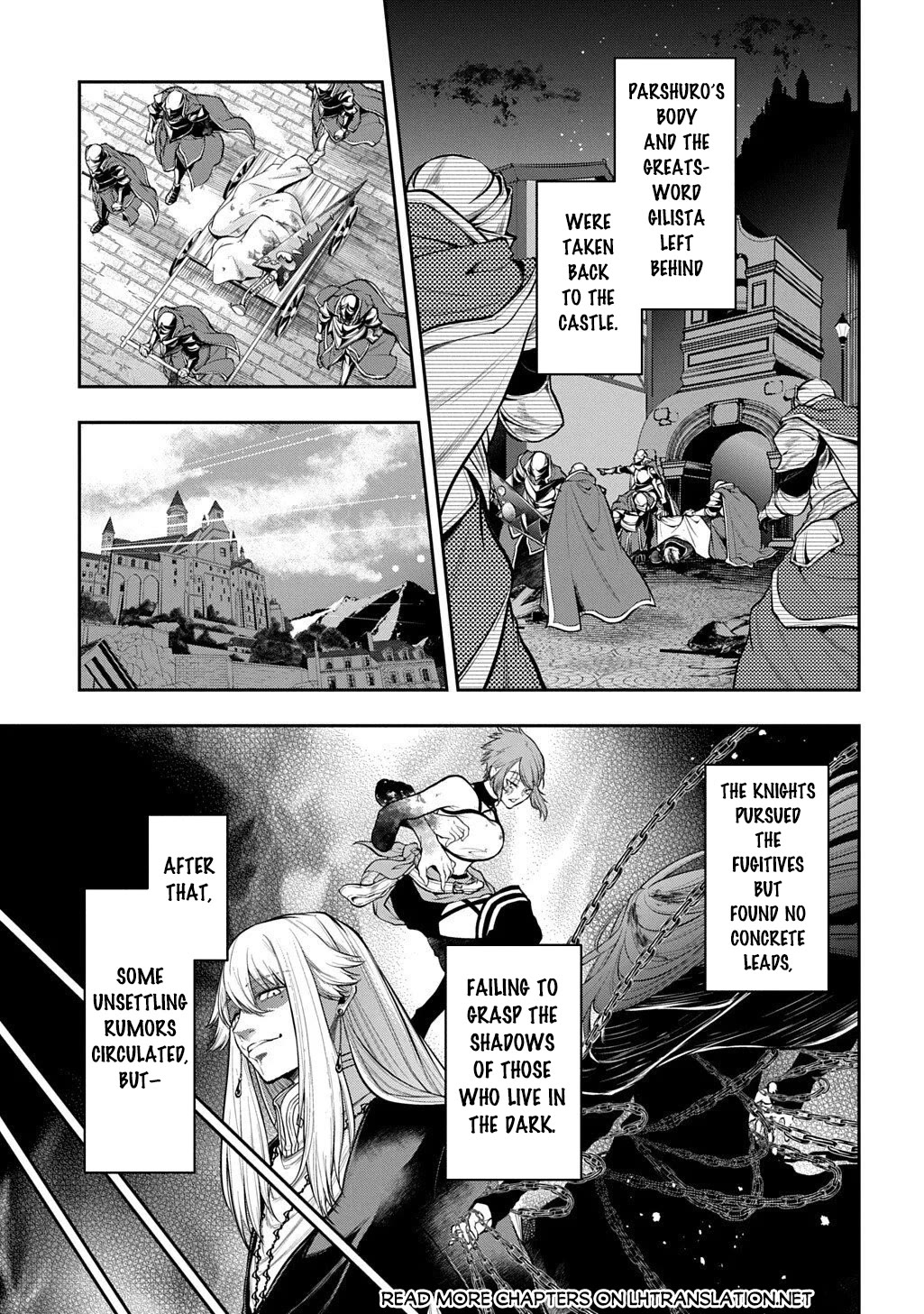 It's Sudden, but I came to Another World! But i hope to live Safely chapter 33 page 36