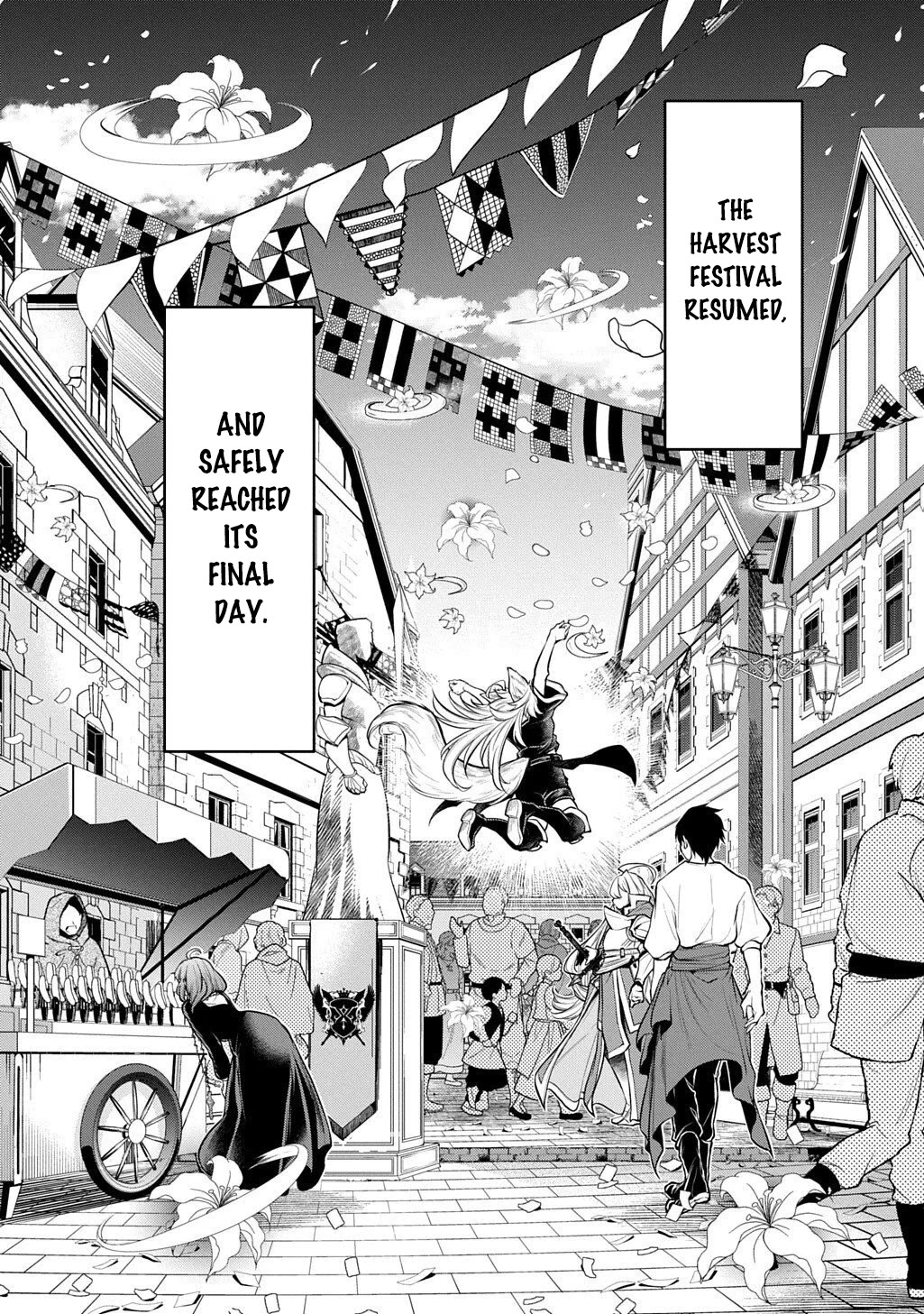 It's Sudden, but I came to Another World! But i hope to live Safely chapter 33 page 37