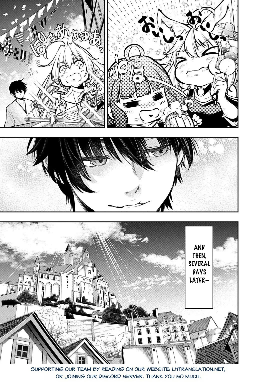 It's Sudden, but I came to Another World! But i hope to live Safely chapter 33 page 38