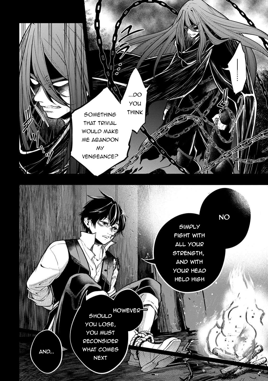It's Sudden, but I came to Another World! But i hope to live Safely chapter 33 page 5