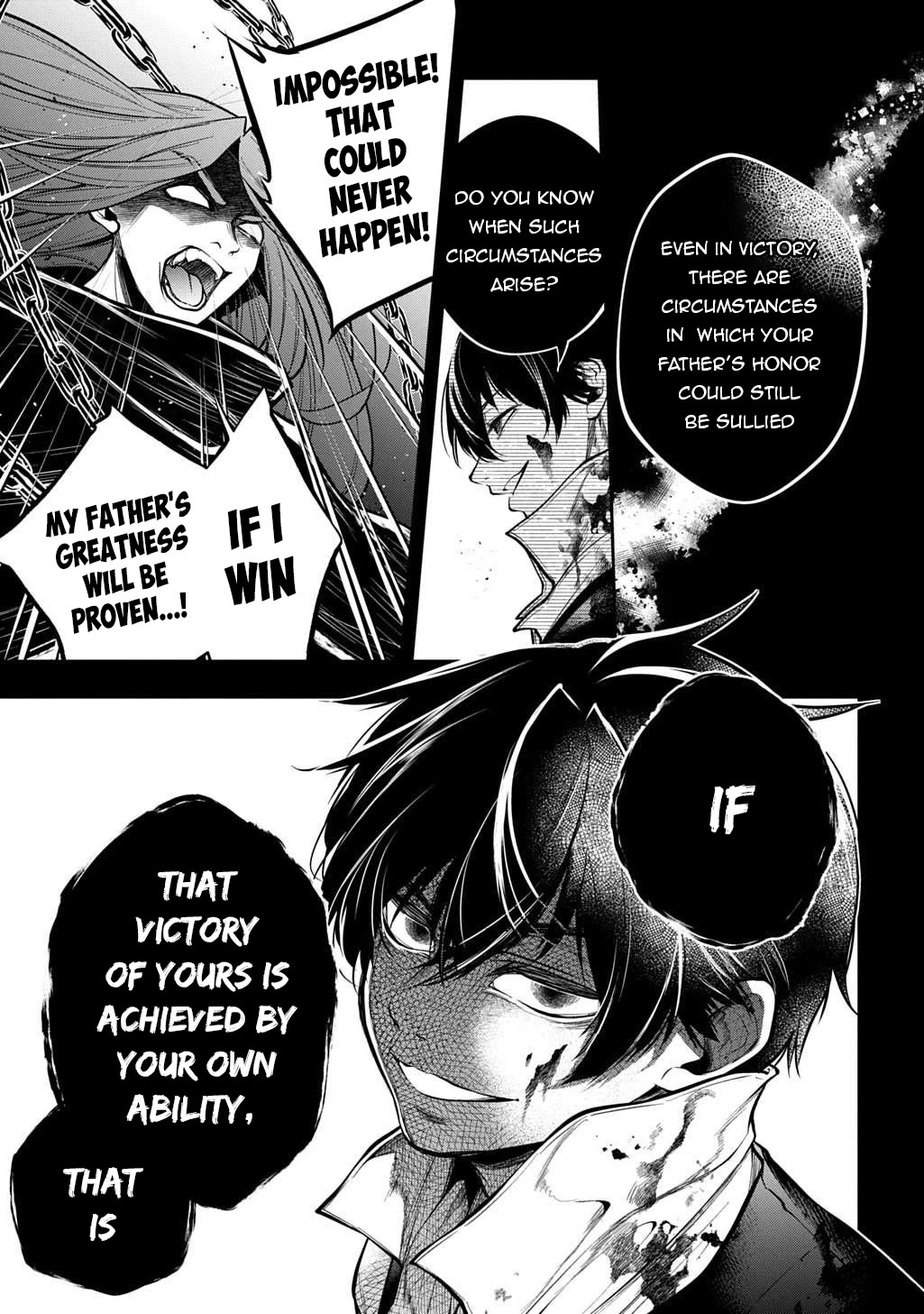 It's Sudden, but I came to Another World! But i hope to live Safely chapter 33 page 6