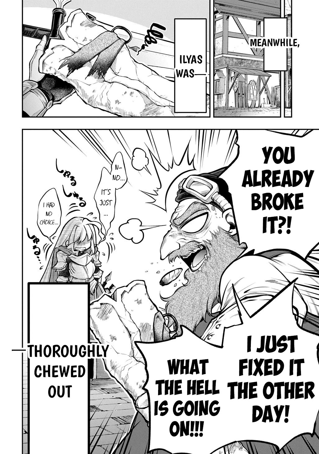 It's Sudden, but I came to Another World! But i hope to live Safely chapter 34.5 page 9