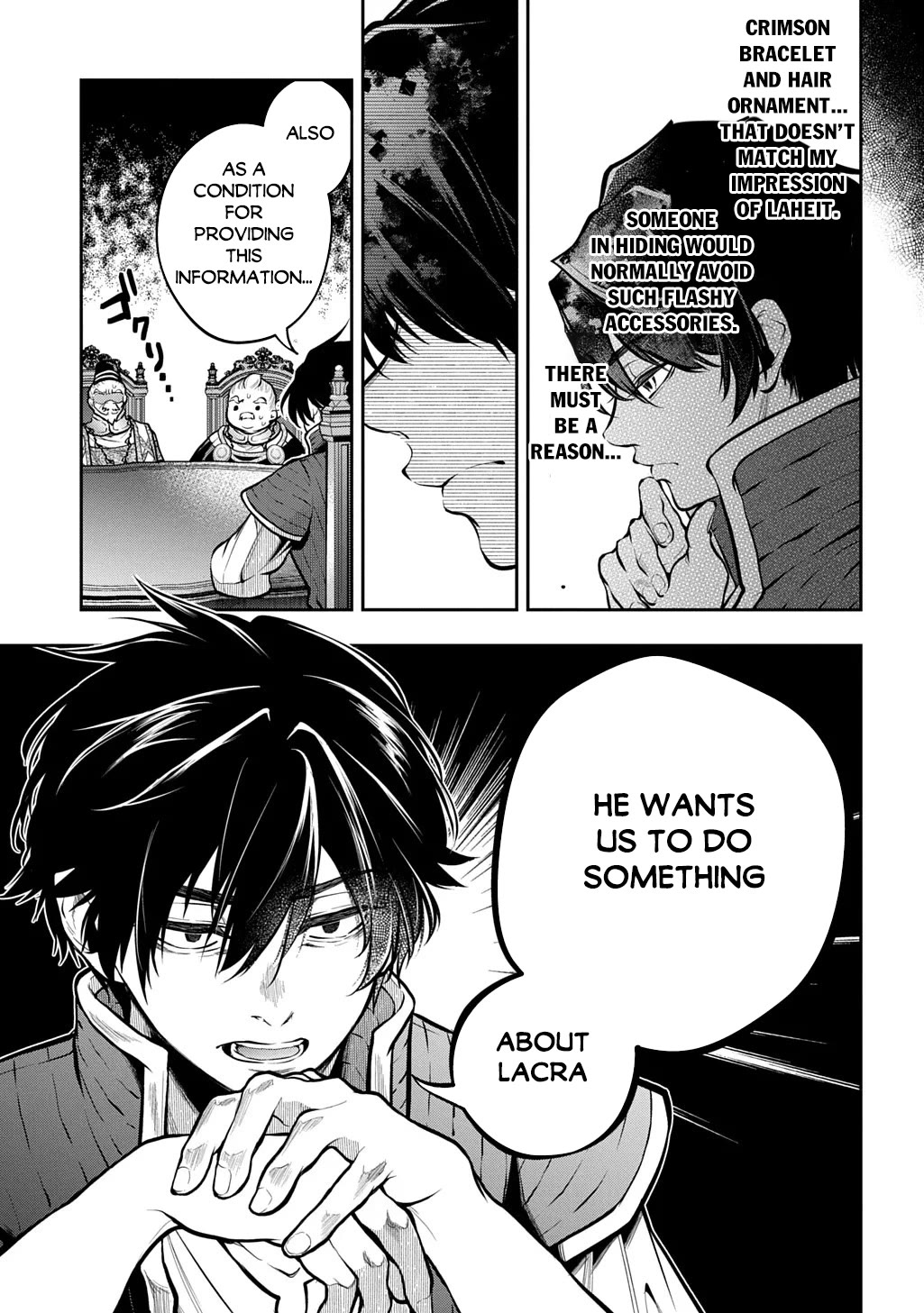 It's Sudden, but I came to Another World! But i hope to live Safely chapter 34 page 10