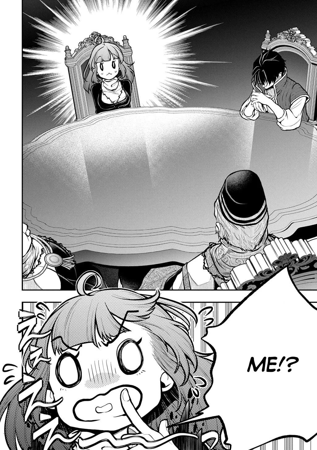 It's Sudden, but I came to Another World! But i hope to live Safely chapter 34 page 11