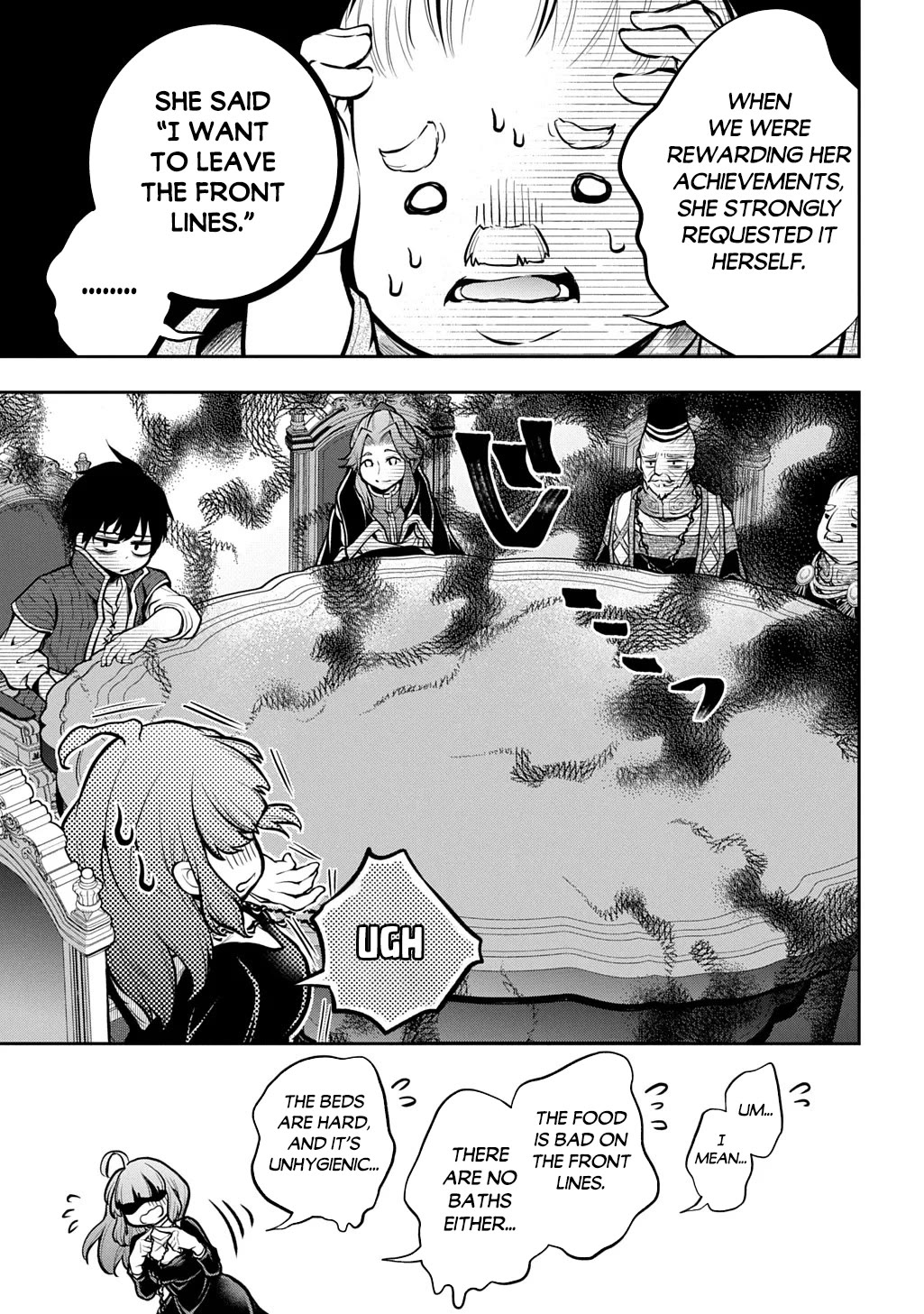 It's Sudden, but I came to Another World! But i hope to live Safely chapter 34 page 16