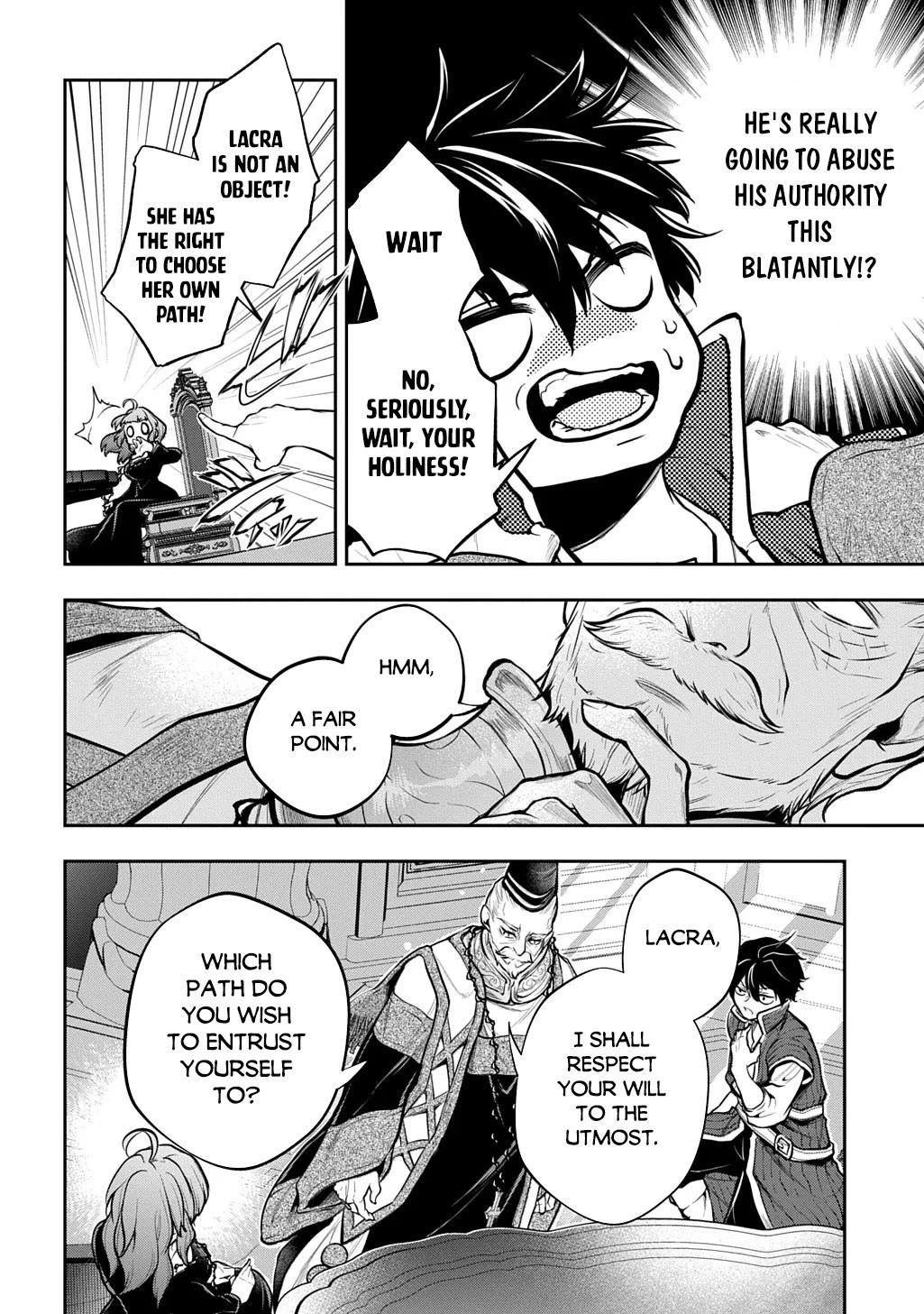 It's Sudden, but I came to Another World! But i hope to live Safely chapter 34 page 19