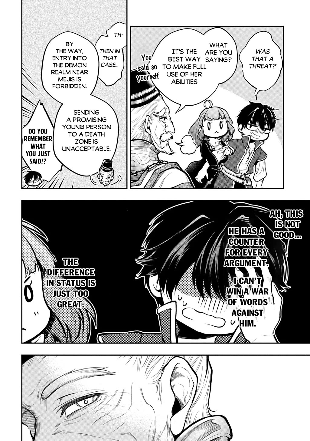It's Sudden, but I came to Another World! But i hope to live Safely chapter 34 page 21