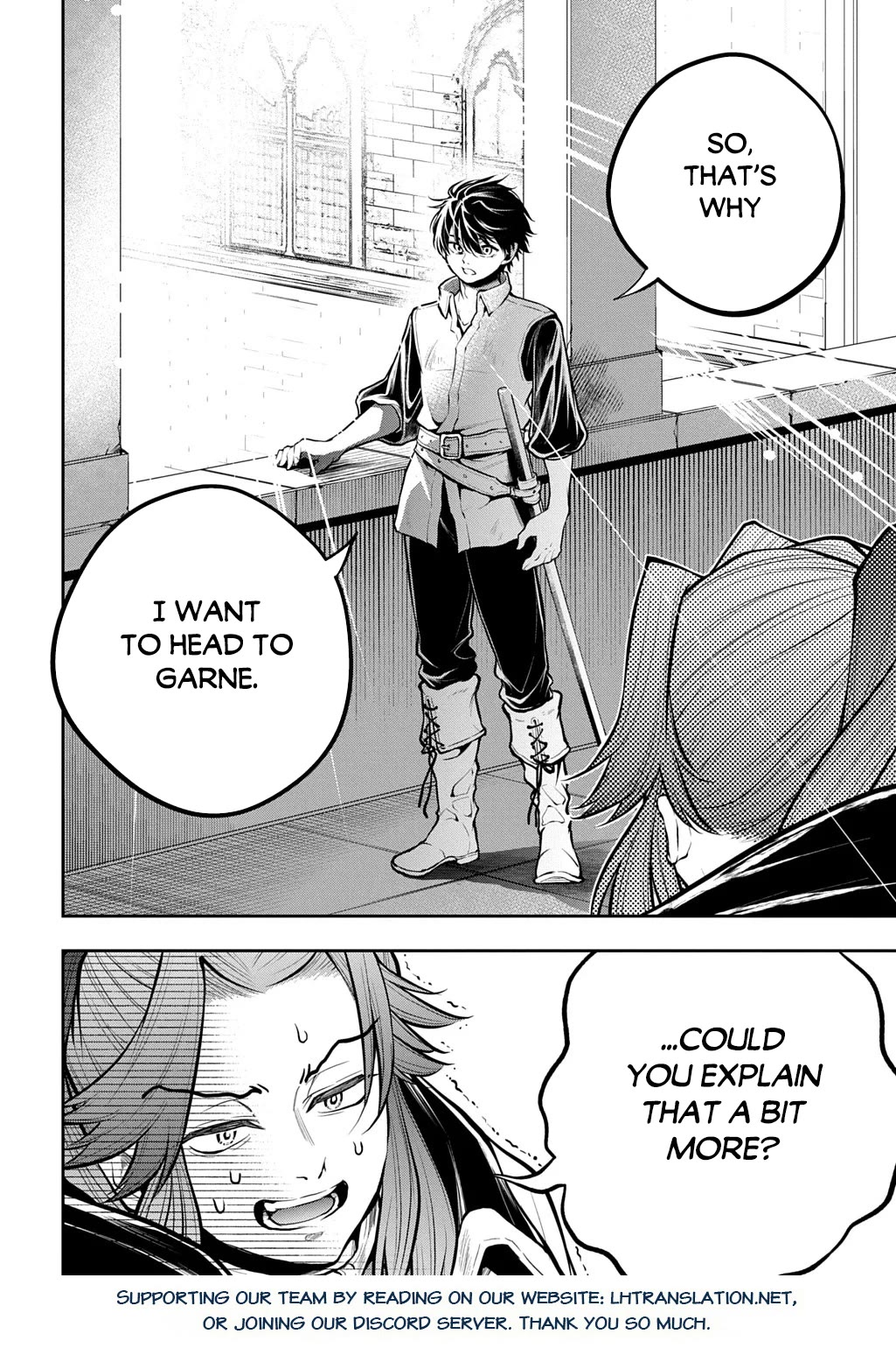 It's Sudden, but I came to Another World! But i hope to live Safely chapter 34 page 27