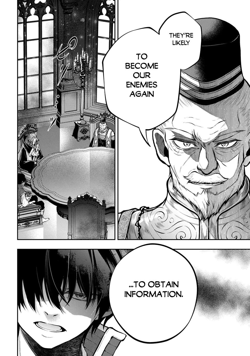 It's Sudden, but I came to Another World! But i hope to live Safely chapter 34 page 5