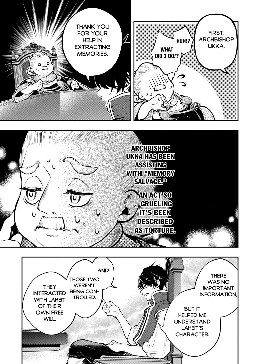 It's Sudden, but I came to Another World! But i hope to live Safely chapter 34 page 6