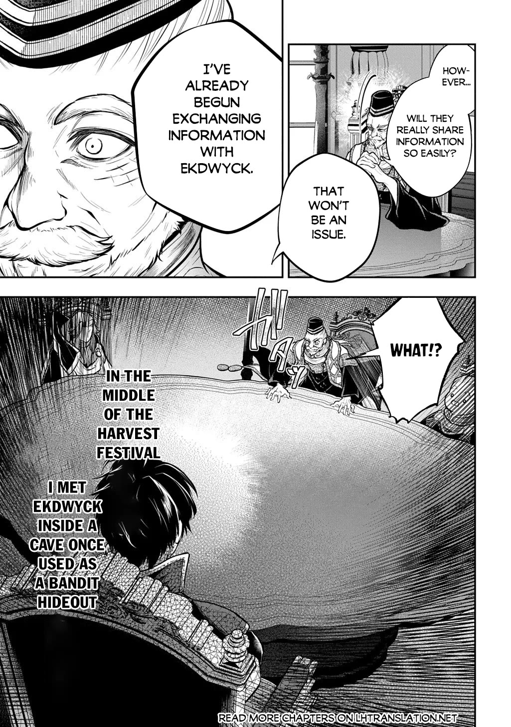 It's Sudden, but I came to Another World! But i hope to live Safely chapter 34 page 8