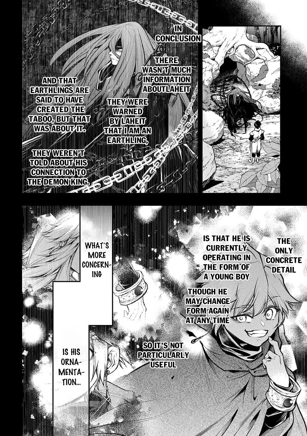 It's Sudden, but I came to Another World! But i hope to live Safely chapter 34 page 9