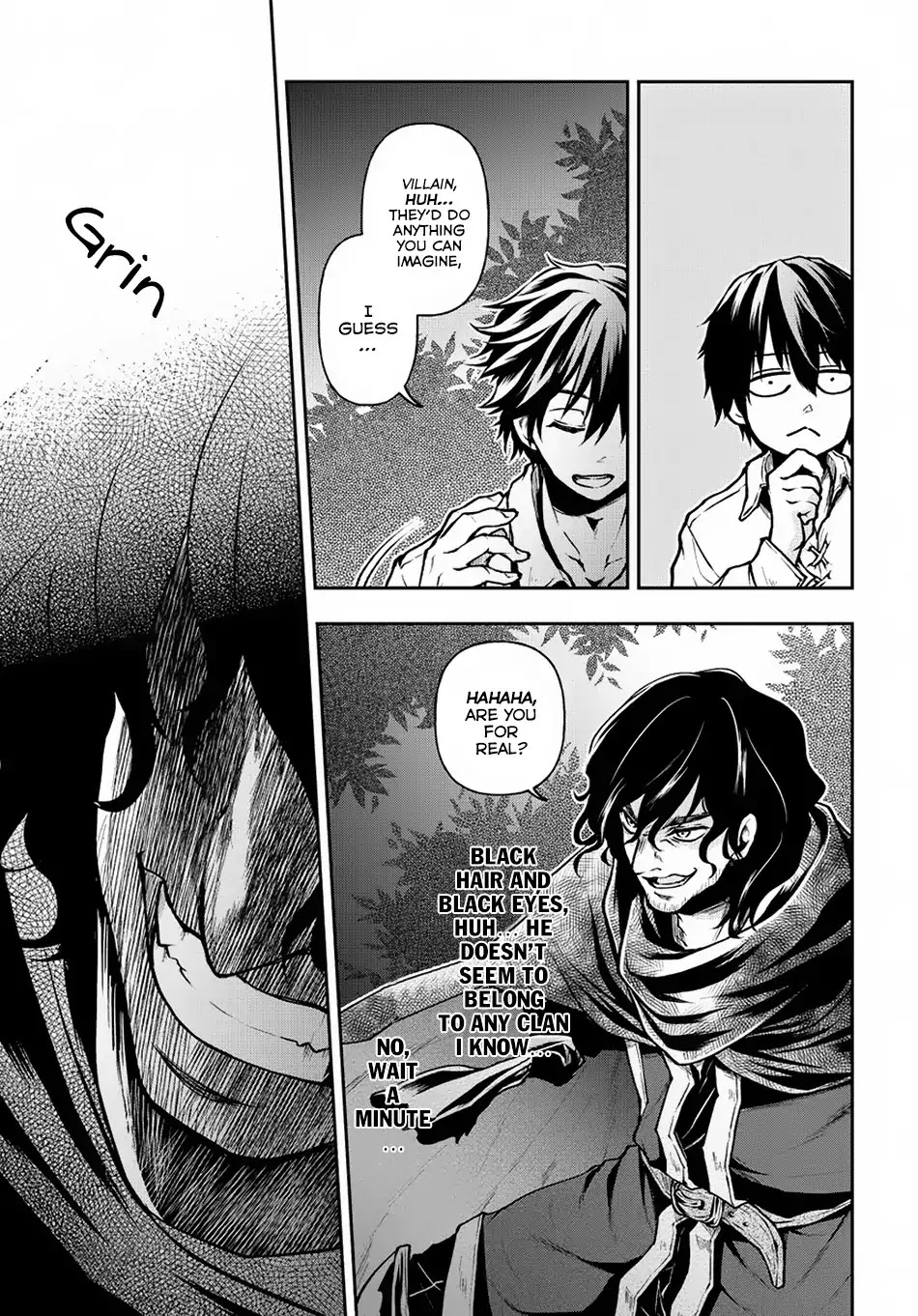 It's Sudden, but I came to Another World! But i hope to live Safely chapter 4 page 20