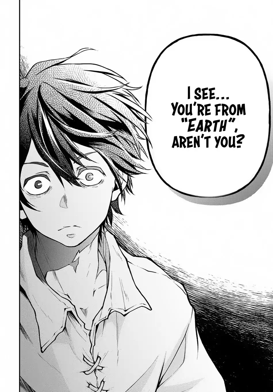 It's Sudden, but I came to Another World! But i hope to live Safely chapter 4 page 21