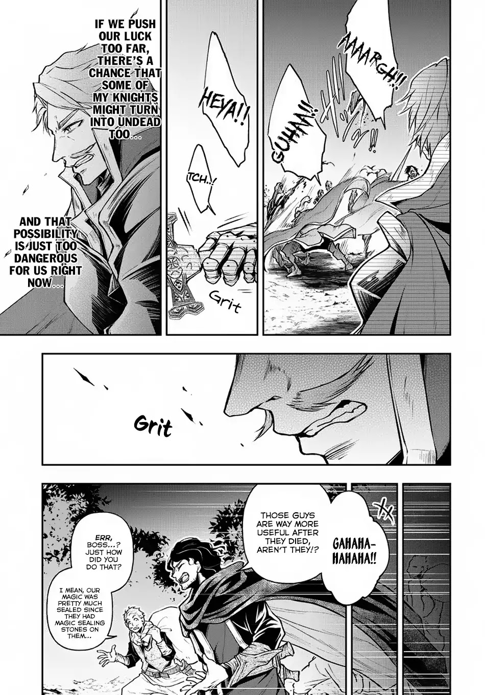 It's Sudden, but I came to Another World! But i hope to live Safely chapter 4 page 6