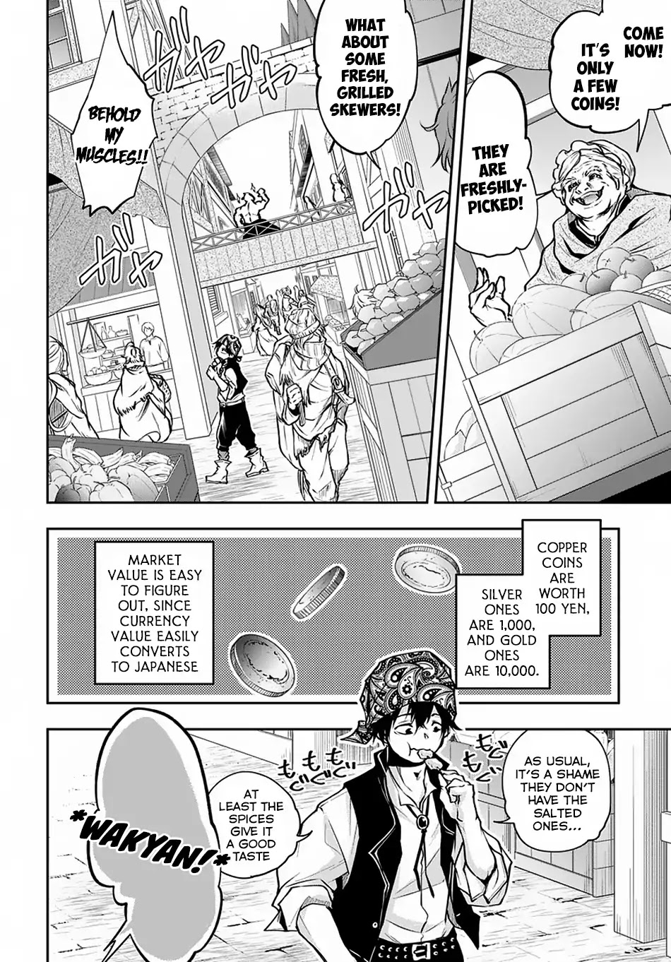 It's Sudden, but I came to Another World! But i hope to live Safely chapter 6 page 7