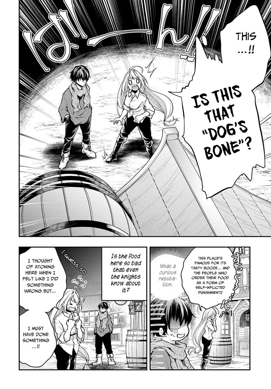 It's Sudden, but I came to Another World! But i hope to live Safely chapter 8 page 15