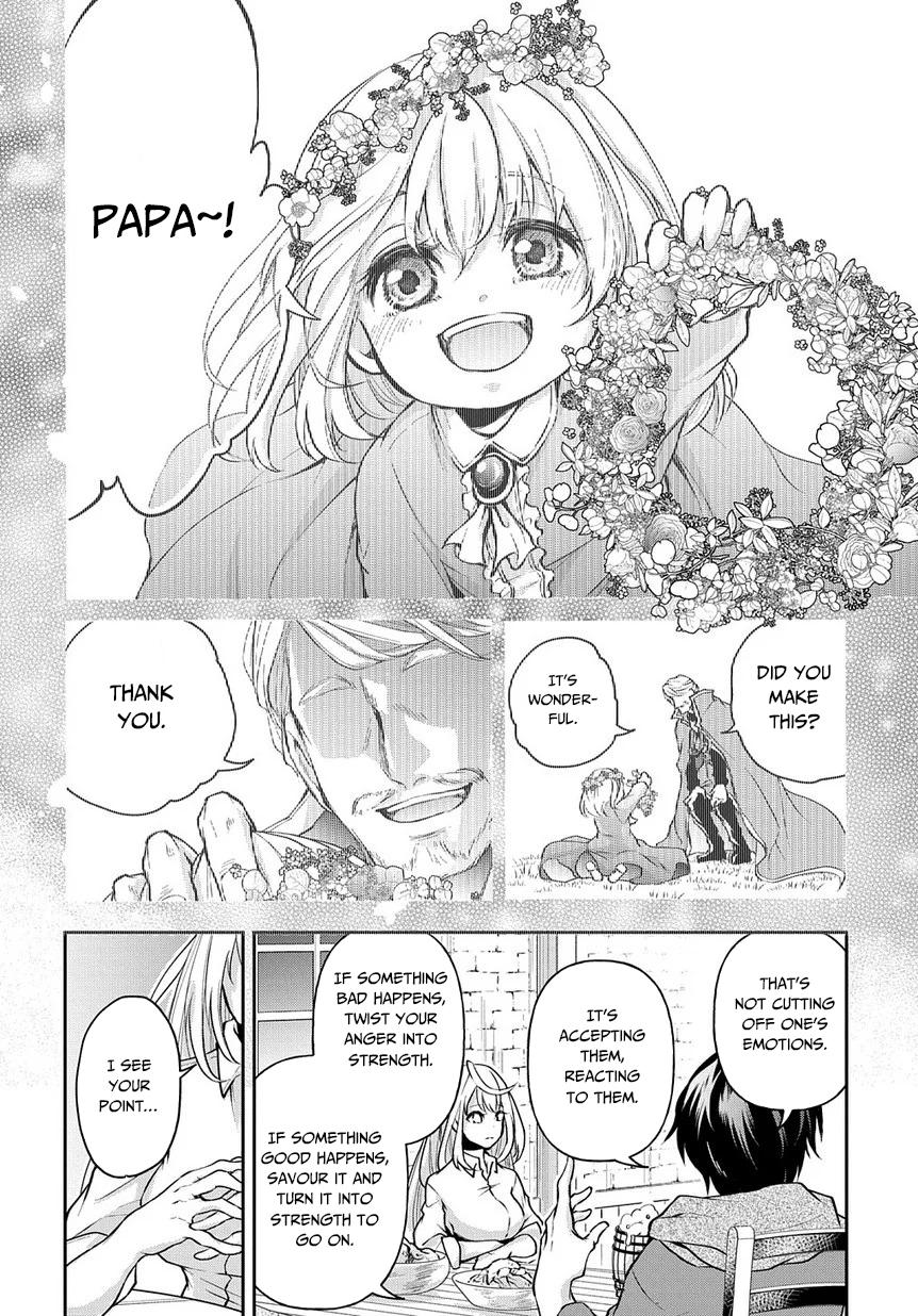 It's Sudden, but I came to Another World! But i hope to live Safely chapter 8 page 21