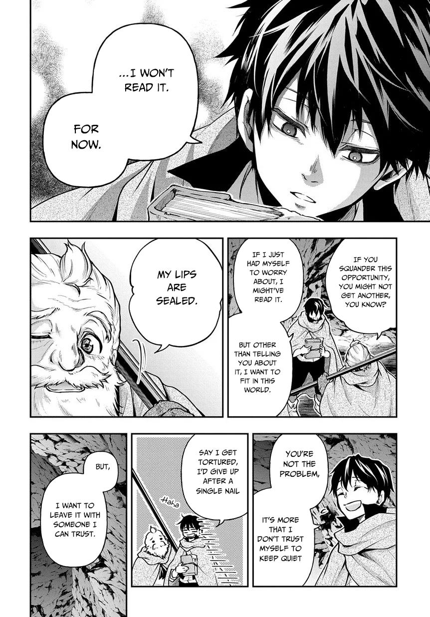 It's Sudden, but I came to Another World! But i hope to live Safely chapter 8 page 5