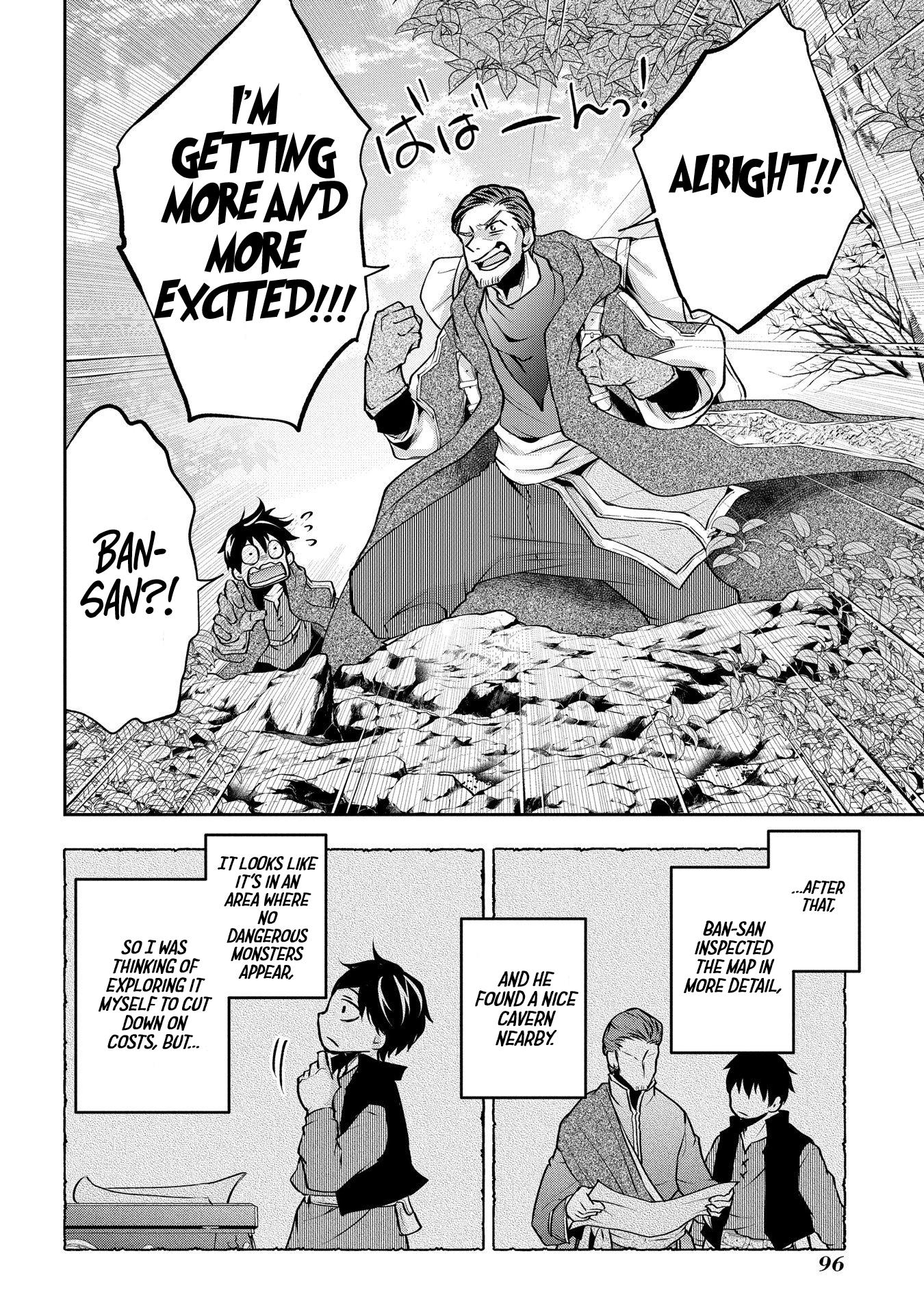 It's Sudden, but I came to Another World! But i hope to live Safely chapter 9 page 15