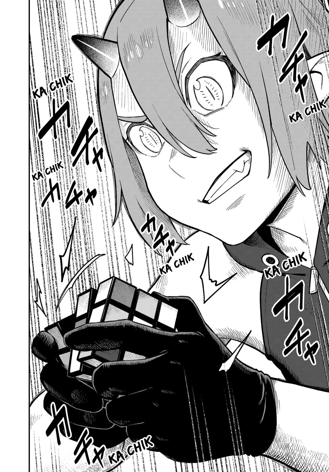 It's Time for "Interrogation", Princess! chapter 108 page 8