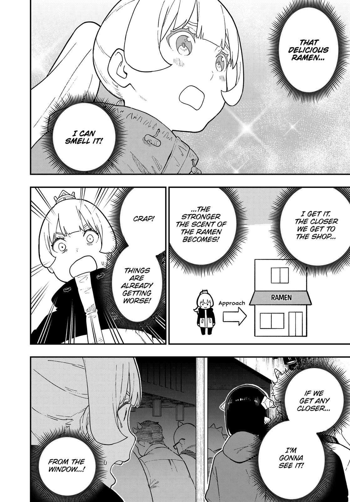 It's Time for "Interrogation", Princess! chapter 119 page 6