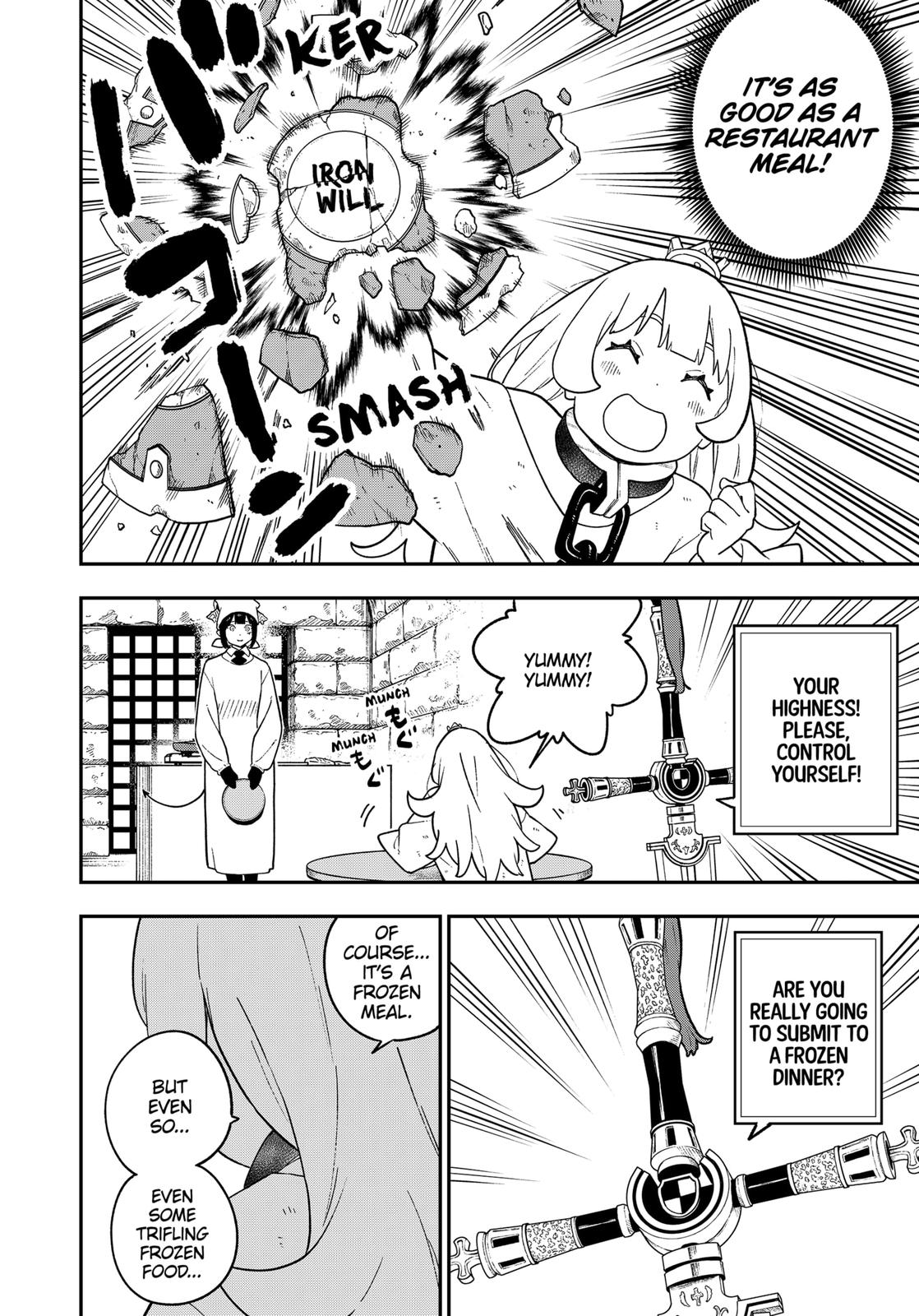 It's Time for "Interrogation", Princess! chapter 121 page 10