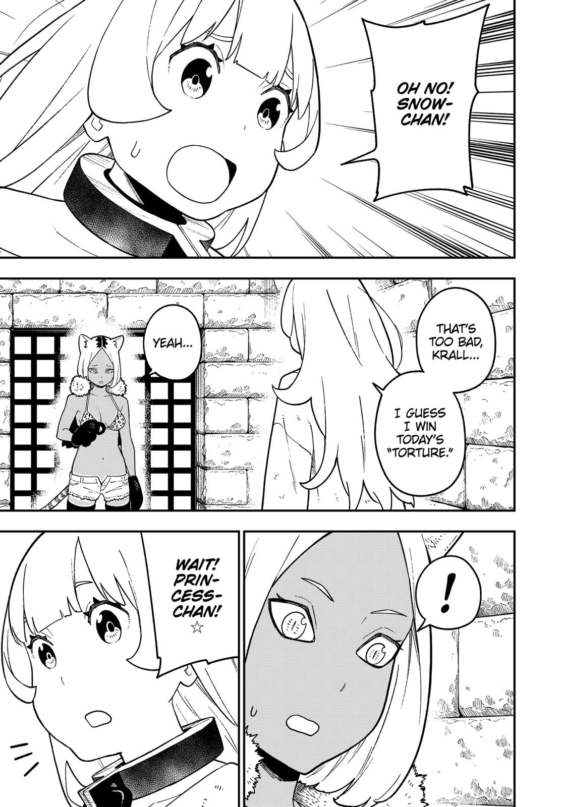 It's Time for "Interrogation", Princess! chapter 123 page 7