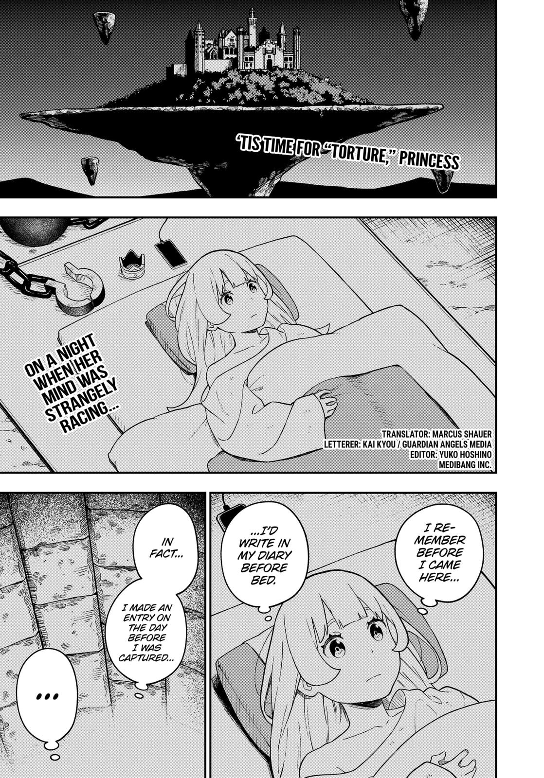 It's Time for "Interrogation", Princess! chapter 128 page 1