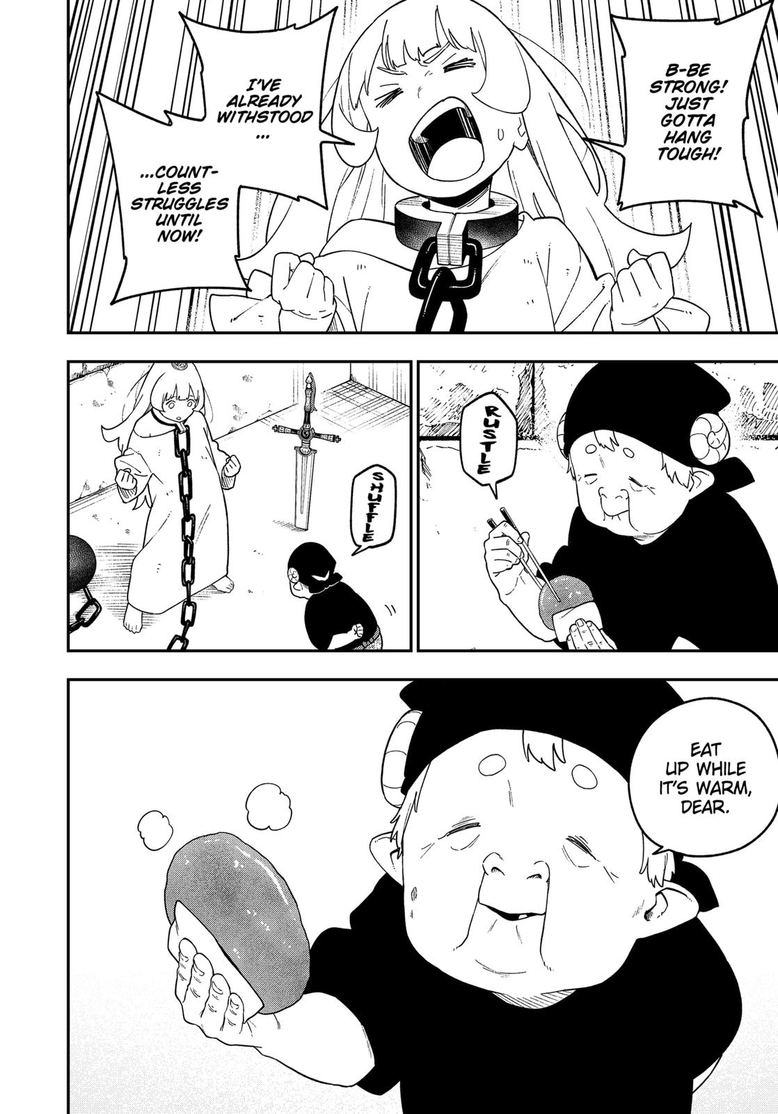 It's Time for "Interrogation", Princess! chapter 137 page 10