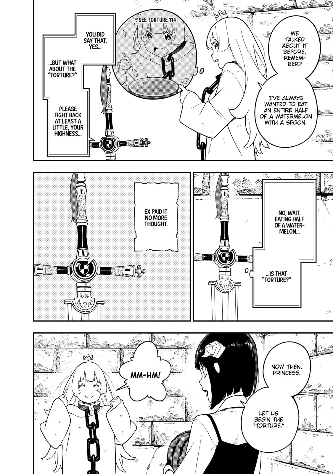 It's Time for "Interrogation", Princess! chapter 151 page 2