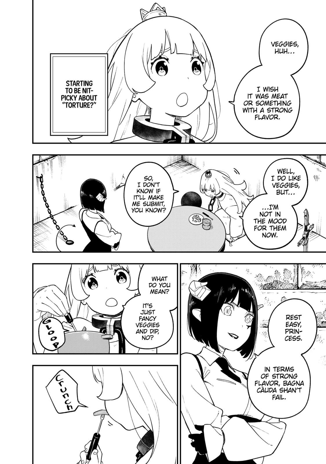 It's Time for "Interrogation", Princess! chapter 166 page 2