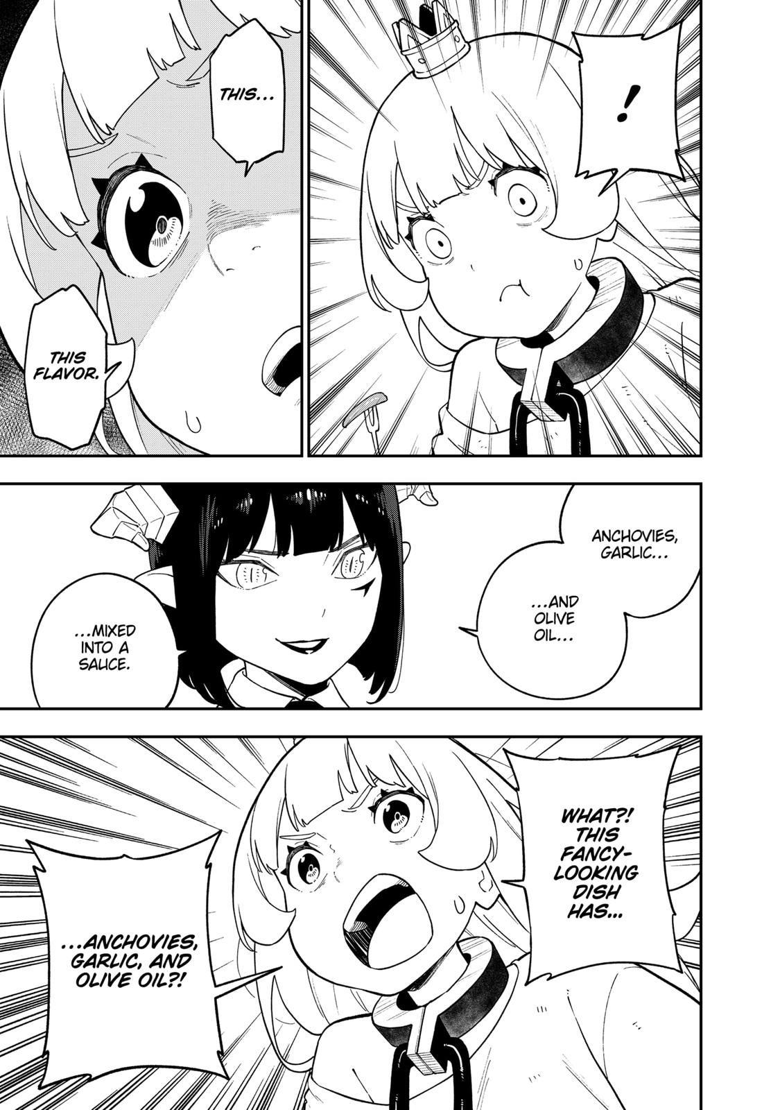 It's Time for "Interrogation", Princess! chapter 166 page 3