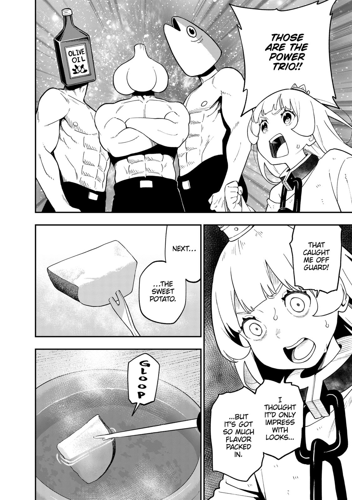 It's Time for "Interrogation", Princess! chapter 166 page 4