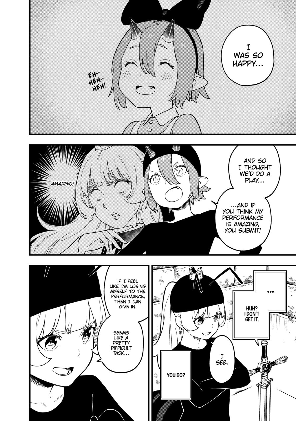 It's Time for "Interrogation", Princess! chapter 182 page 2