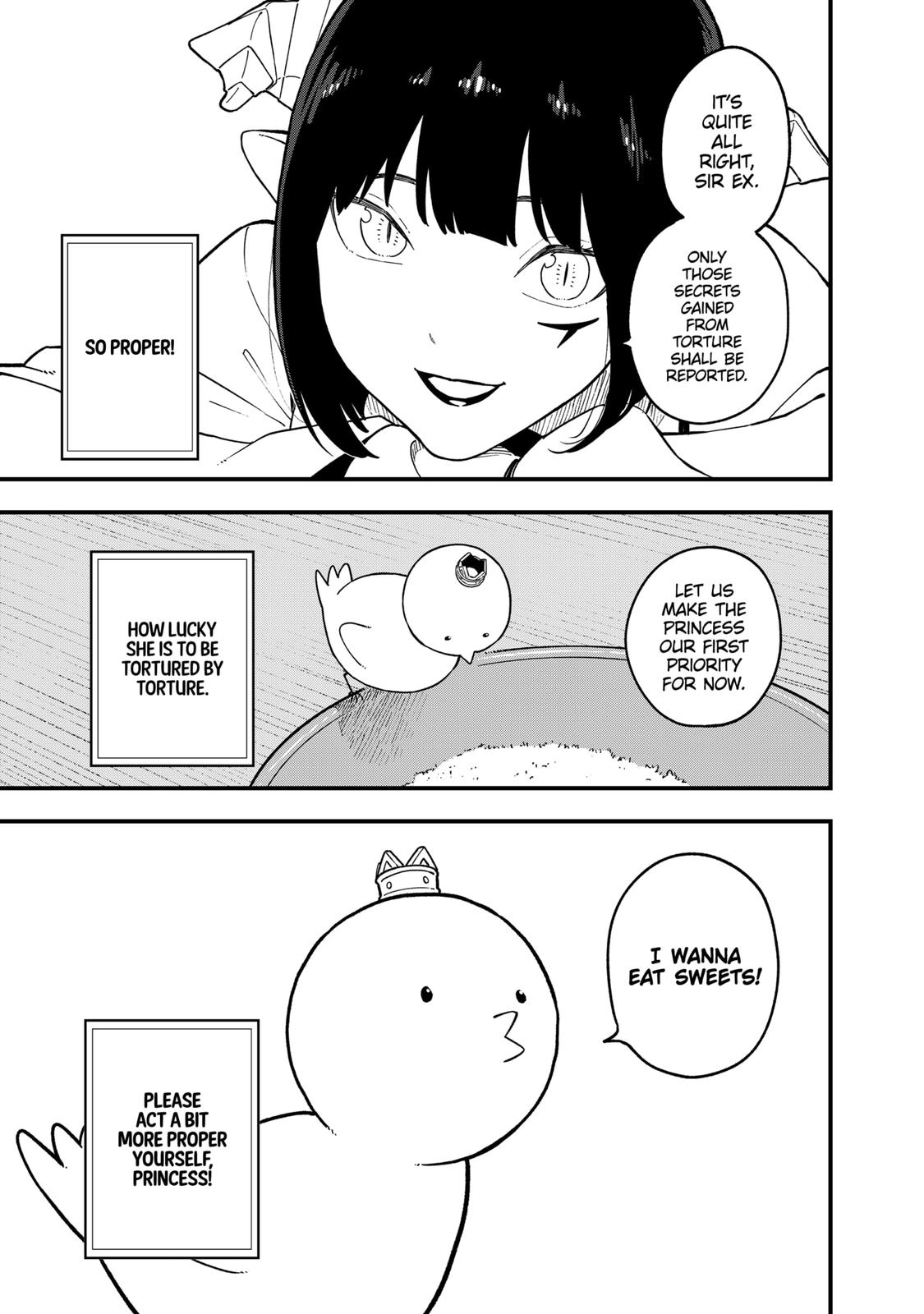 It's Time for "Interrogation", Princess! chapter 184 page 5