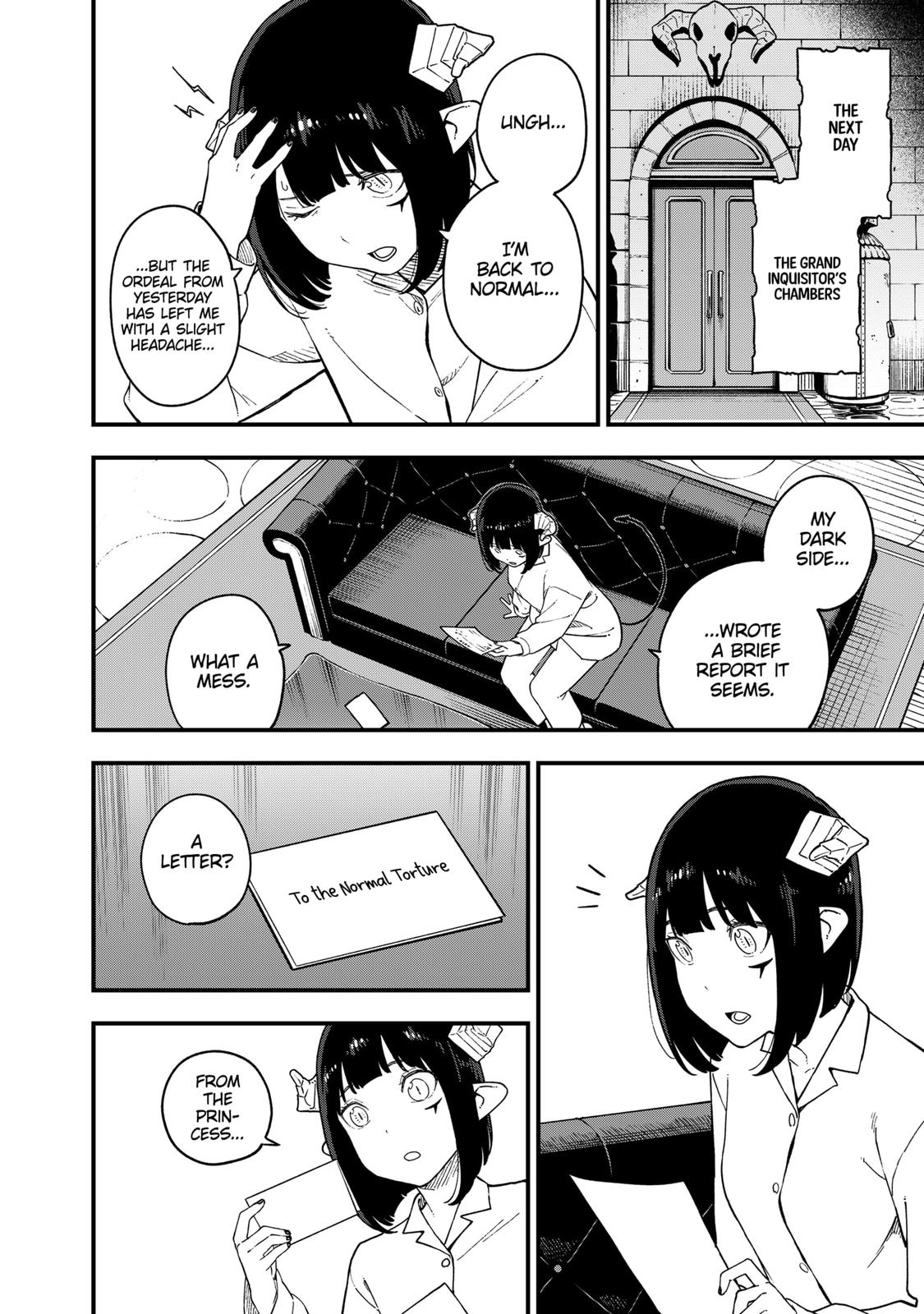 It's Time for "Interrogation", Princess! chapter 189 page 10