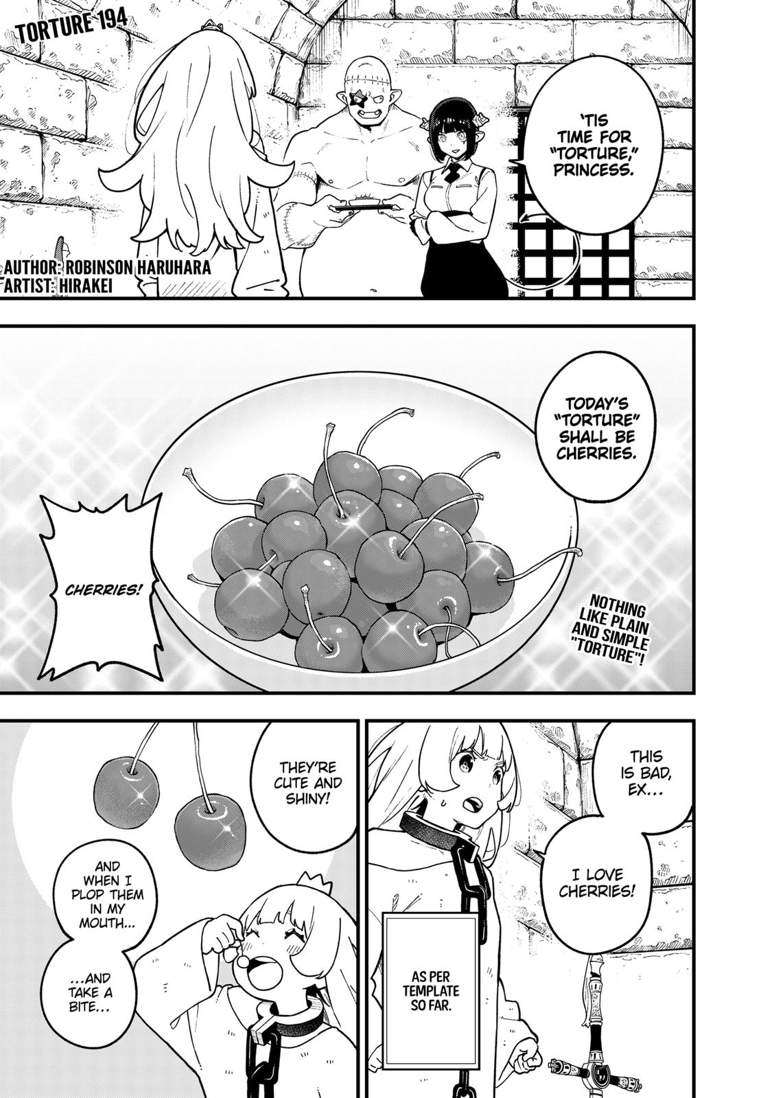 It's Time for "Interrogation", Princess! chapter 194 page 1