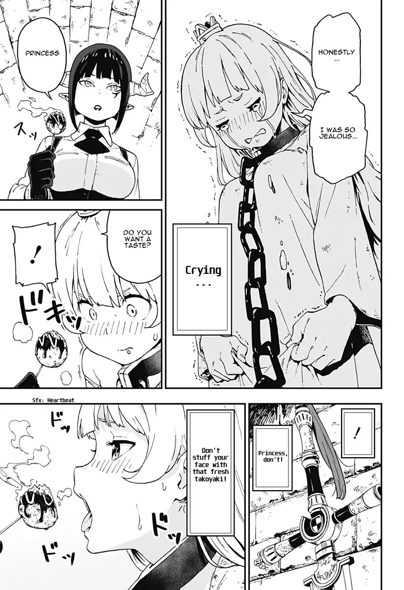 It's Time for "Interrogation", Princess! chapter 2 page 5