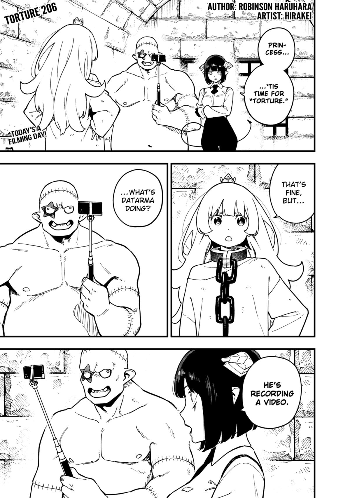 It's Time for "Interrogation", Princess! chapter 206 page 1