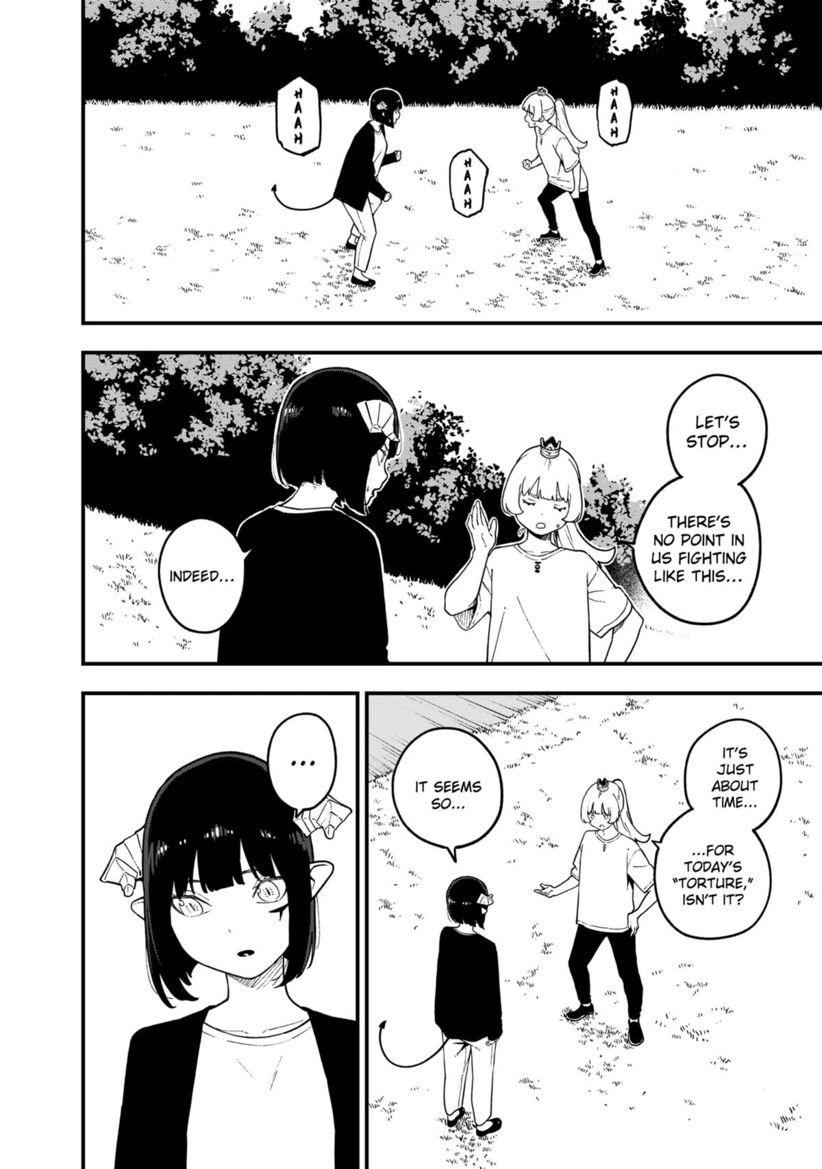 It's Time for "Interrogation", Princess! chapter 206 page 8