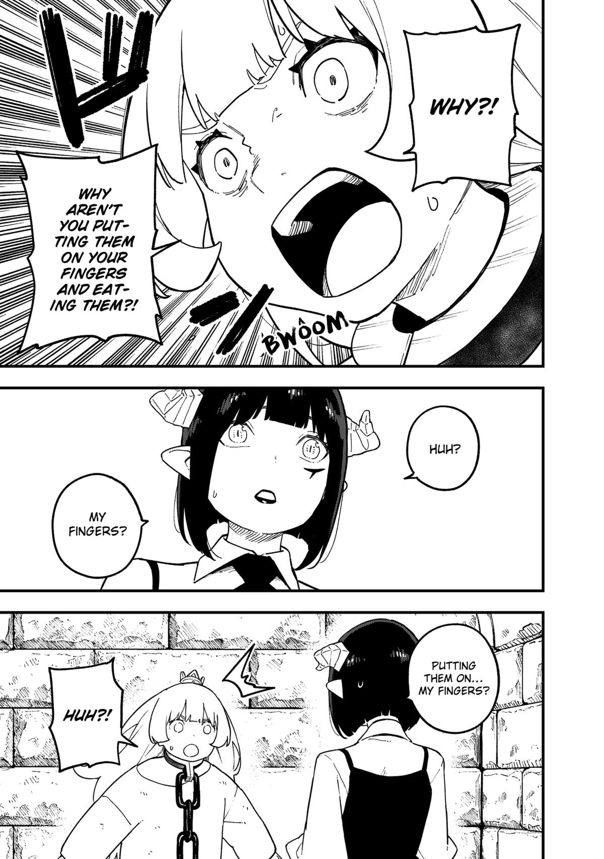 It's Time for "Interrogation", Princess! chapter 214 page 7