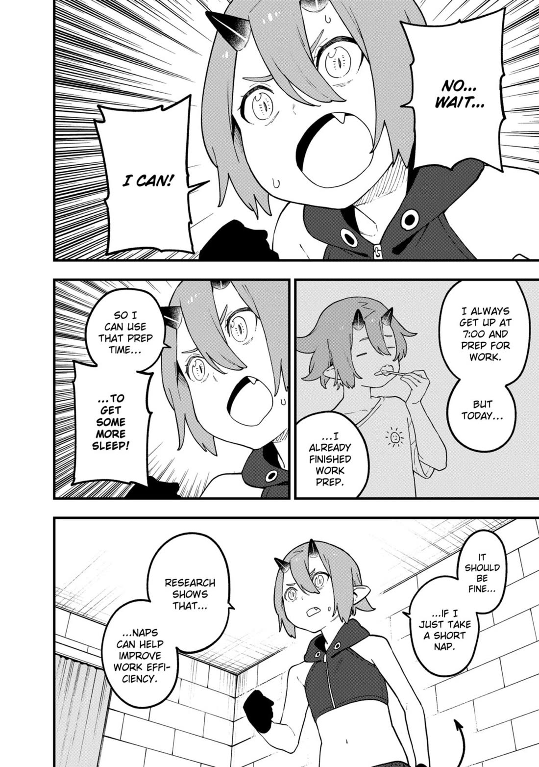 It's Time for "Interrogation", Princess! chapter 221 page 10