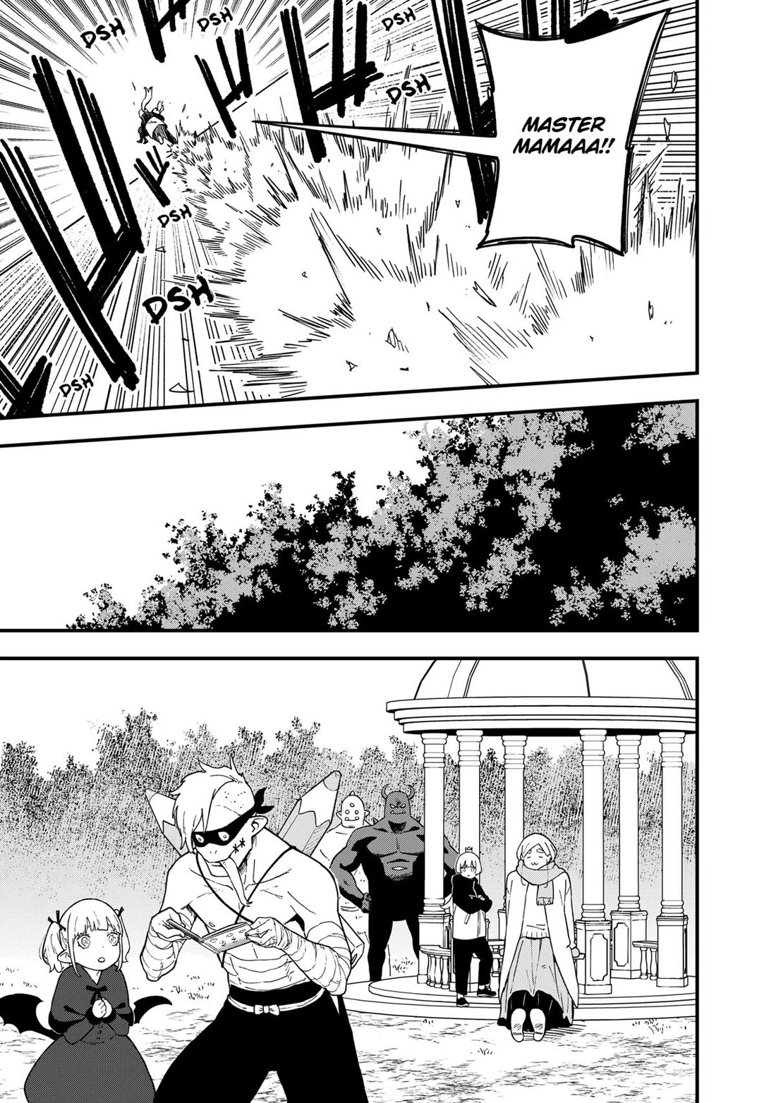 It's Time for "Interrogation", Princess! chapter 222 page 9