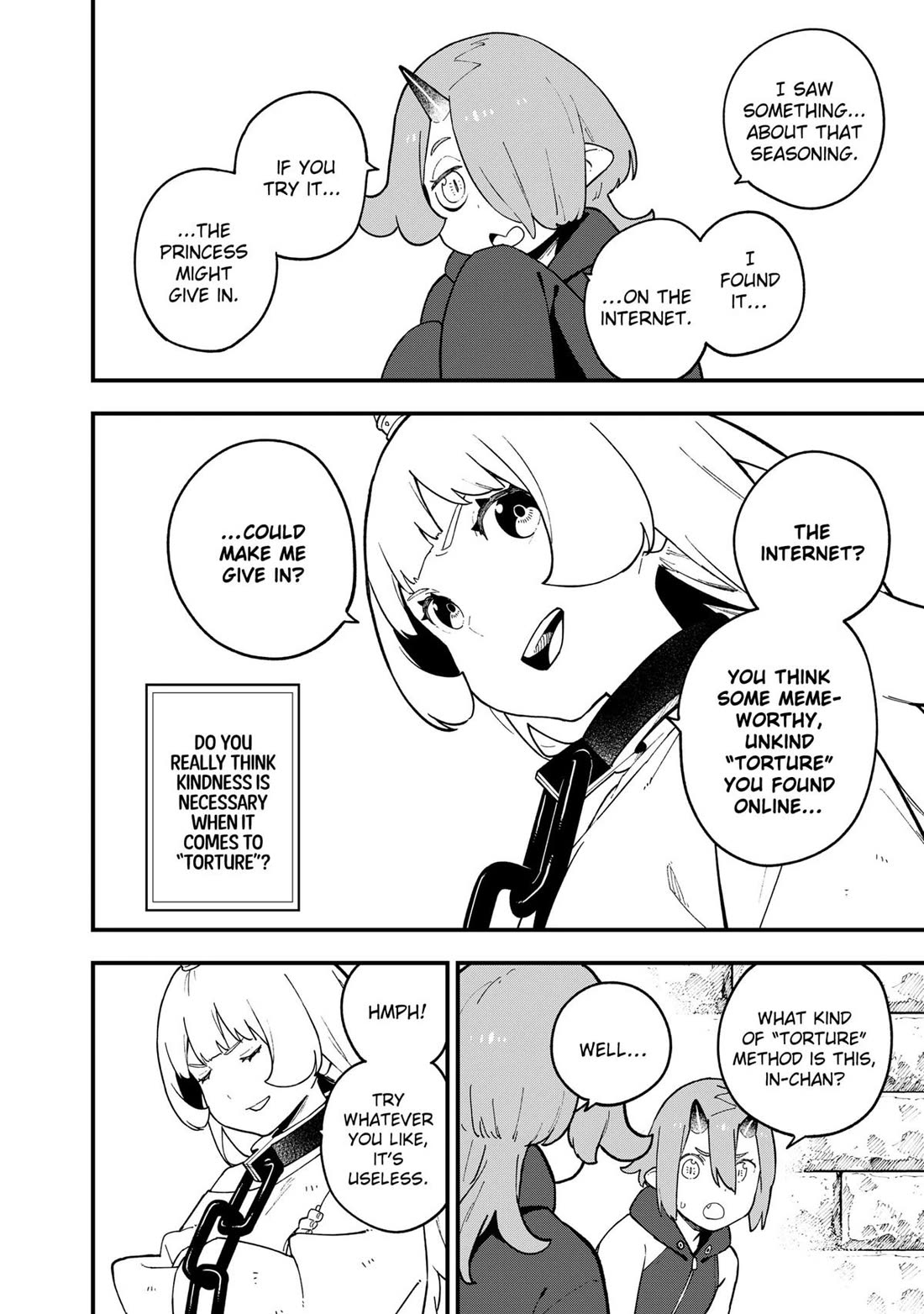 It's Time for "Interrogation", Princess! chapter 238 page 8